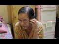 Kenangan Ibu Warpoeatun saat masih sehat Januari 2013