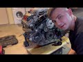 REBUILDING A CHEAP BLOWN MOTOR AUDI S4 | Part 1