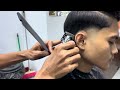 CARA POTONG RAMBUT TAPER FADE TWO BLOCK YANG MUDAH DAN CEPAT || FULL CARA POTONG RAMBUT TAPER FADE