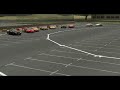 LFS a Better 9 Car Drift Train