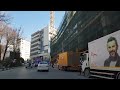 How will Tehran's luxury areas look in 2023? Zafaranieh street driving vlog