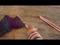 Knitting with needles for the absolute begginer #3