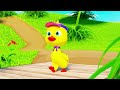 Five Little Ducks | 🦆 Five Little Ducks 🦆 | Nursery Rhymes & Baby Songs - Kids Songs
