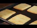 How to make Korean Style Bread Nutella Twisted Bread Palmire Chocolate roll - Korean Food / 페이브베이커리