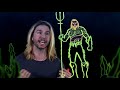 How Aquaman's Body Survives the Sea