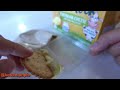 ASMR Uncle Tobys Le Snak Cheddar Cheese Dip & Crackers (no talking, sound only)