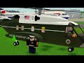 Air Force One Is DOWN!! President Roleplay | PTFS (Roblox)