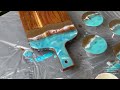 Easy to follow wave resin boards #homemade