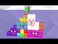 Numberblocks Step Squad 55, 110,000 to 11,000,000 MILLION BIGGEST - Learn to Count Big Numbers!