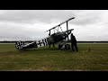 Fokker Dr 1 engine start