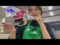 COME TO WORK WITH ME ☕️ | Starbucks 星巴克 Cafe Vlog ⭐️💰