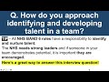 BAND 6 NHS Interview Questions and Answers! (How to PASS an NHS BAND 6 Interview!)