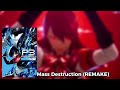 Persona 3 Reload | Mass Destruction Comparison (OG VS REMAKE)