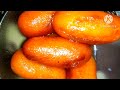 हलवाई स्टाइल सॉफ्ट और रसीले गुलाब जामुन बनाएं ब्रेड से आसान तरीके से/bread gulab jamun🍞🤤