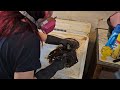The Most Detailed  Kitchen Cleaning (mice, rotten food, grease and dirt)