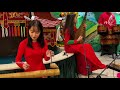 Vietnam Traditional Music Instruments Dan Bau, Tam Thap, Dan Tranh | Amazing Performance at Expo