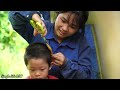 Harvest bananas and cut your child's hair / Single life MC