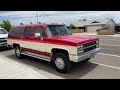 1989 Chevrolet suburban  2500 4X4 ￼