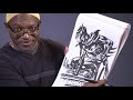 Brian Stelfreeze Draws Batman | SYFY WIRE
