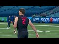 Baker Mayfield & Josh Allen Put on a Show for Workouts! | NFL Combine Highlights