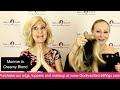 NEW Medium Length Wavy Wig- Monroe Wig- Shown in Each Color (Official Godiva's Secret Wigs Video)