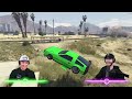 Playing Hide And Seek With Flying Cars In GTA 5!