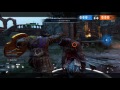 MY DAD'S SICK 1 v 4 CLUTCH ON FOR HONOR