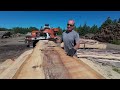 LT40 Woodmizer Tips That Save You MONEY! Prep Your LOGS!
