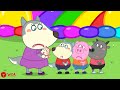 Mighty Jenny | Funny Story About Baby And Thief |  Kids Safety Cartoon🤩 Wolfoo Kids Cartoon