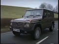 G-class vs Land Cruiser vs Land Rover - Top Gear 1991