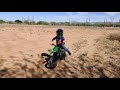 5yr old SYX Moto 50cc pit bike