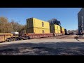 Union Pacific 7613 Westbound Intermodal train with UP DPU