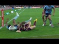 Michael Jennings try saver on Brent Tate