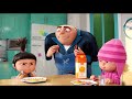 Despicable Me 4 - Gru Talking Agnes into Lying Clip