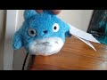 cute little Totoro beanbag plushie review