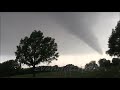 Beautiful Cone Tornado Near Geuda Springs KS 5/14/2018