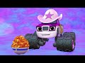 GIANT Food Rescues! ft. Robot Blaze & Pickle! | Blaze and the Monster Machines | Nick Jr. UK