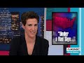 'The end of politics': Rachel Maddow on how to make sense of the new Trump campaign
