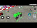 Monster Truck Ramp Racing Game play Video | RAMP Driving Monster Truck
