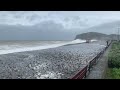 STORMY DAY at Llandudno, North Wales