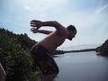 Awesome CT Cliff Jumping Video