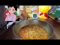 고독한소식가_야식으로 신라면~!!🍜| Eating Korean Spicy Ramen Alone at Night