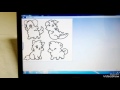 Drawing labradors on computer ♡♡♡