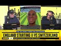 Stan Collymore REVEALS Who He Would Start Against Switzerland 🏴󠁧󠁢󠁥󠁮󠁧󠁿🇨🇭