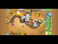 God Boosted Level 20 Churchill vs Tier 5 Dreadbloon (BTD6, End of the road)