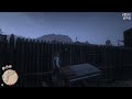 How to get into Fort Wallace, in red dead online!