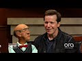 Larry King spars with Jeff Dunham's 'Walter'