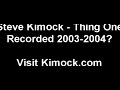 Steve Kimock - Thing one (Rare Recording)