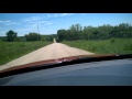 Dodge Magnum cornering on back country roads