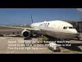 UNITED AIRLINES TRANSCONTINENTAL ECONOMY CLASS | WASHINGTON DC - LOS ANGELES | BOEING 737-900